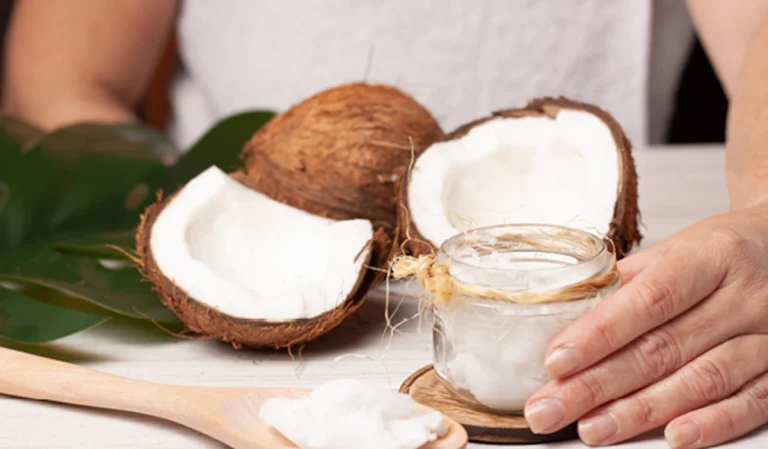 canned coconut oil