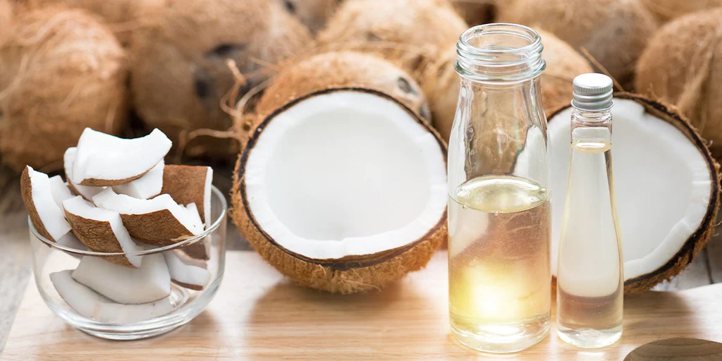 vitamin E in coconut oil
