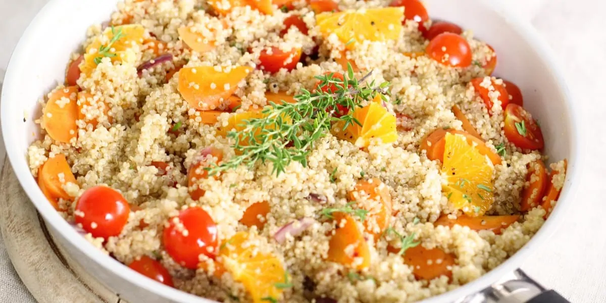 Coconut Pineapple Mango Quinoa