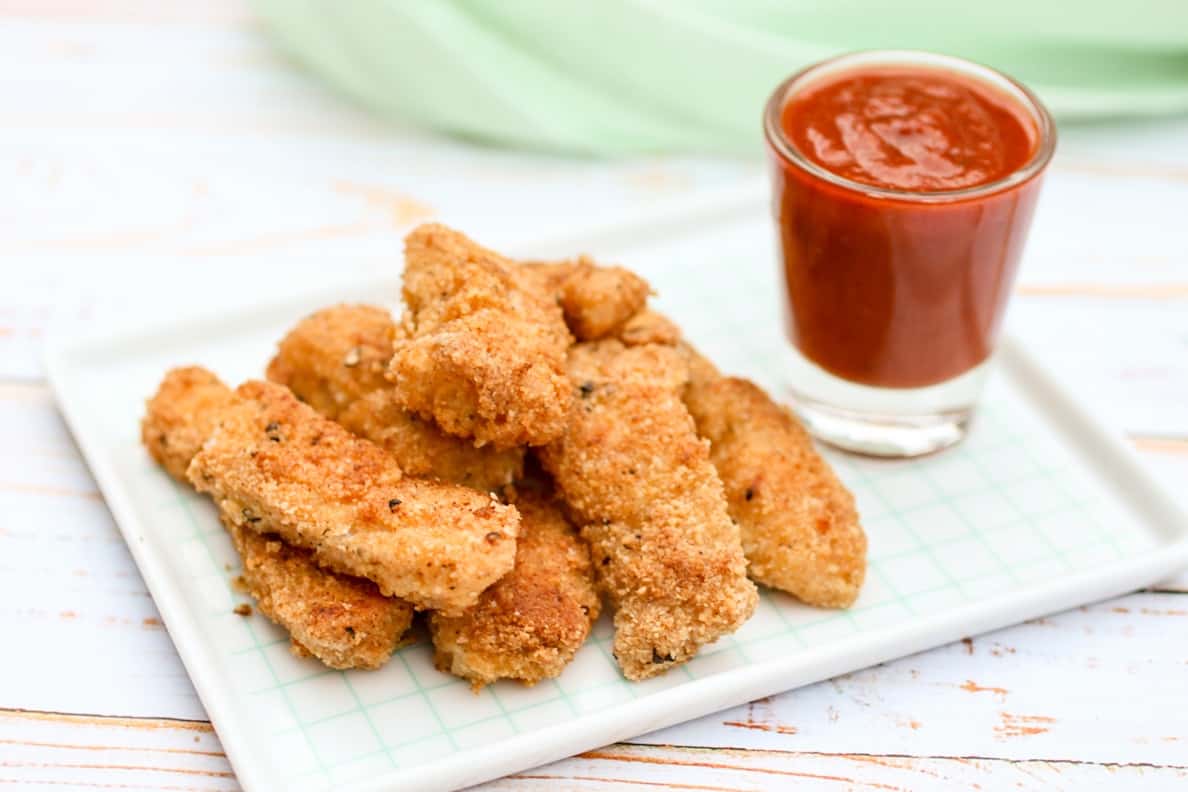 Crispy Coconut Fish Sticks