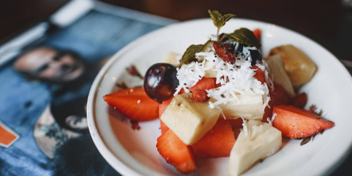 Standard Lunch or Dinner Salad