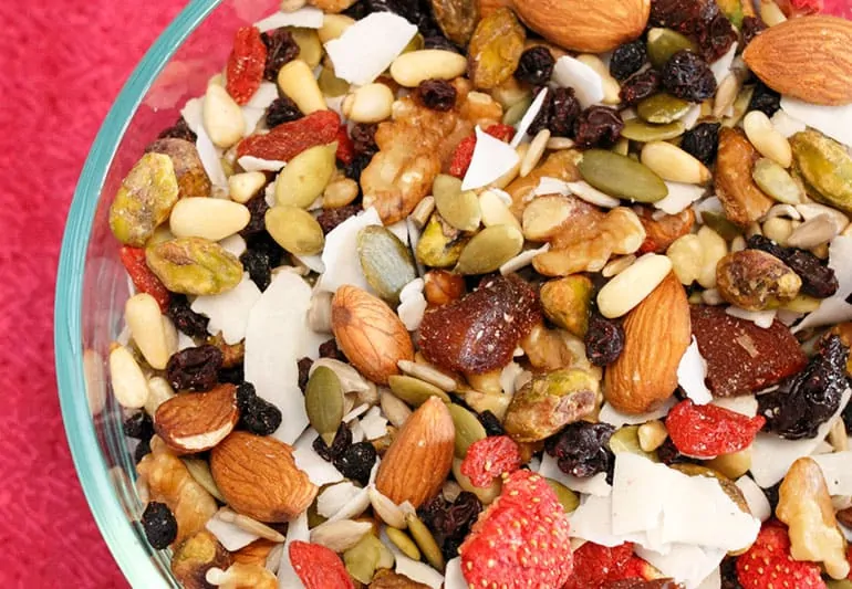 Coconut and Fruit Trail Mix