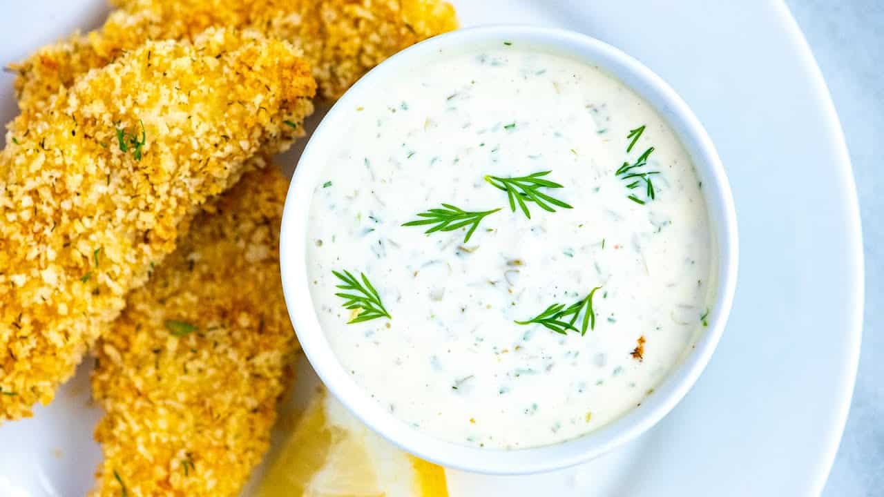 homemade tartar sauce