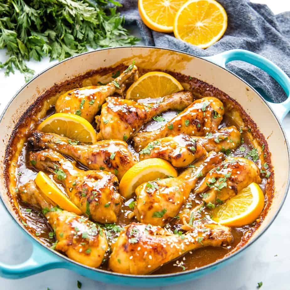 orange ginger chicken