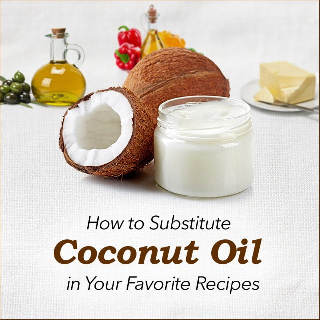 Substitutes for Coconut Oil In Baking