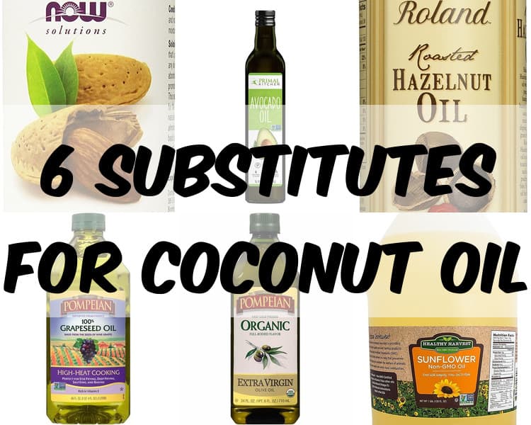 Substitutes for Coconut Oil In Baking