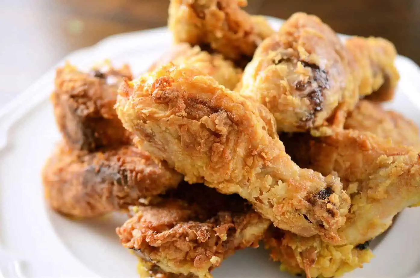  can you fry chicken with coconut oil