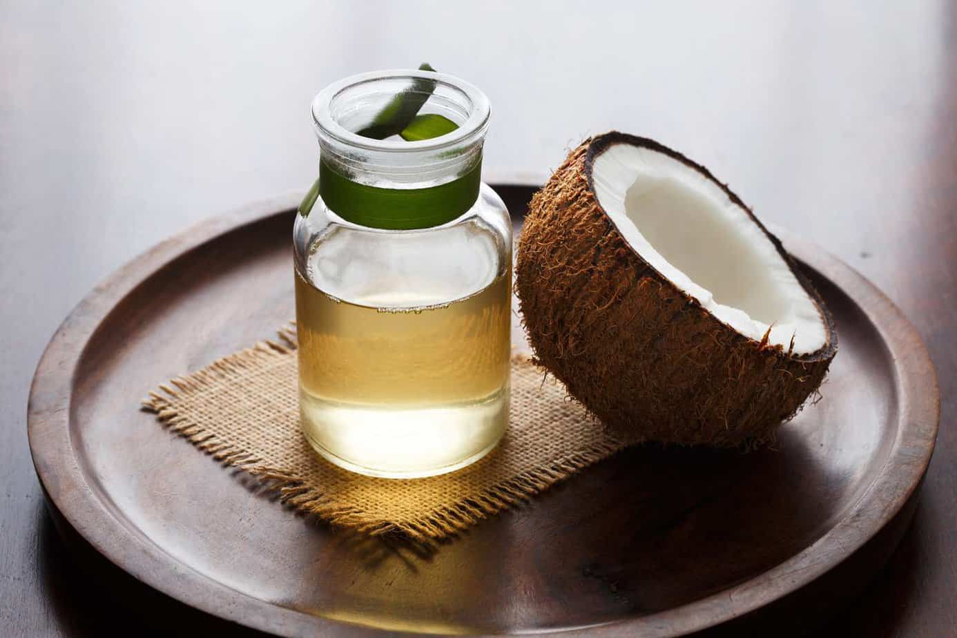  density of coconut oil