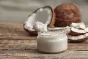  how to remove coconut oil from clothes