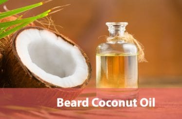  is coconut oil good for beard