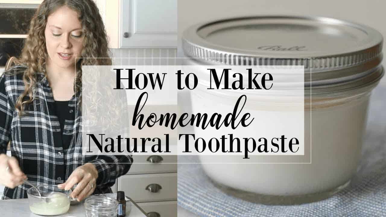 coconut oil toothpaste homemade