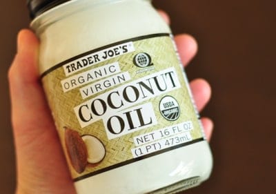 substitute coconut oil