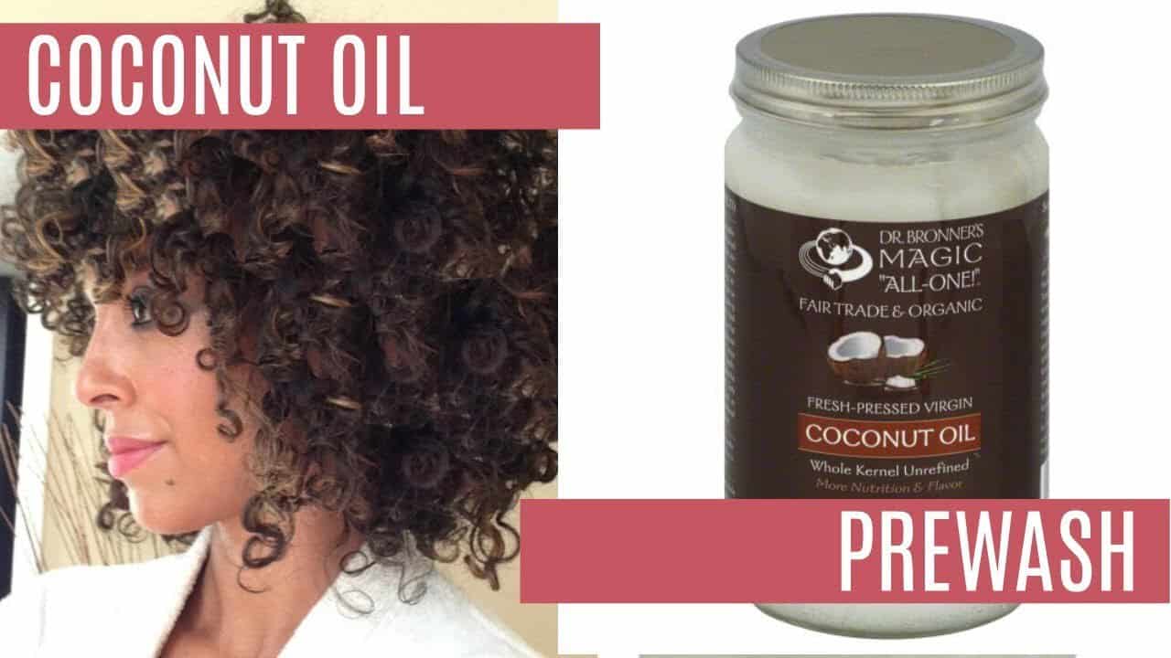 is coconut oil good for curly hair