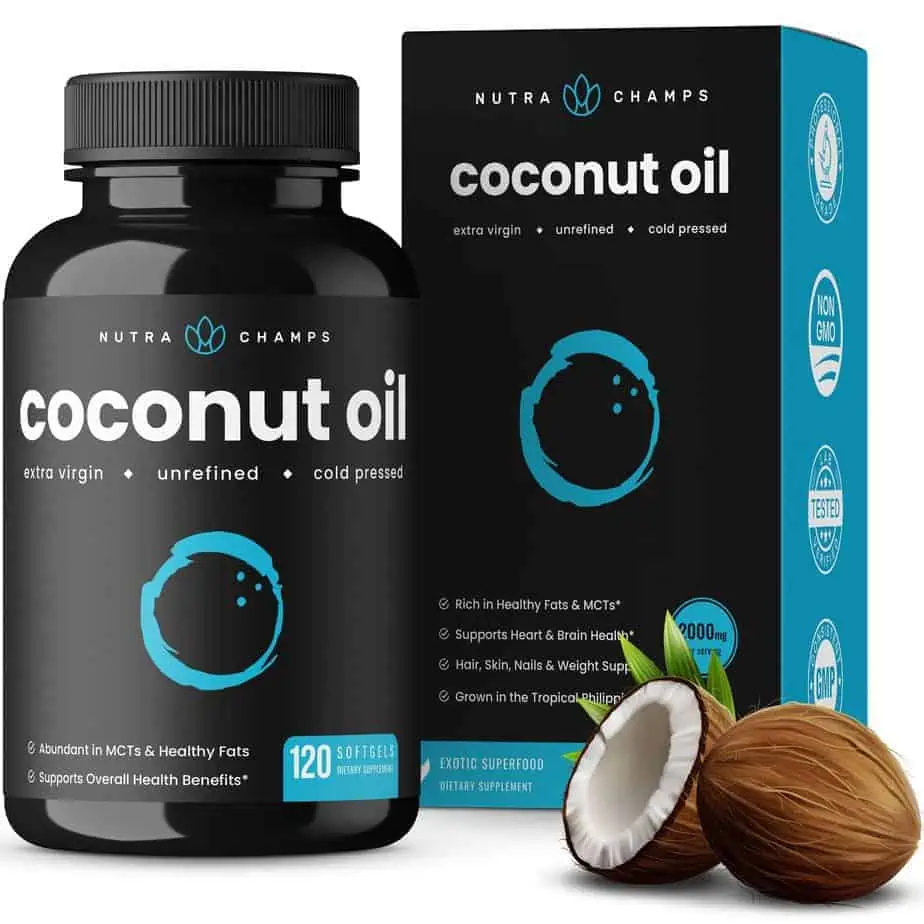 coconut oil pills