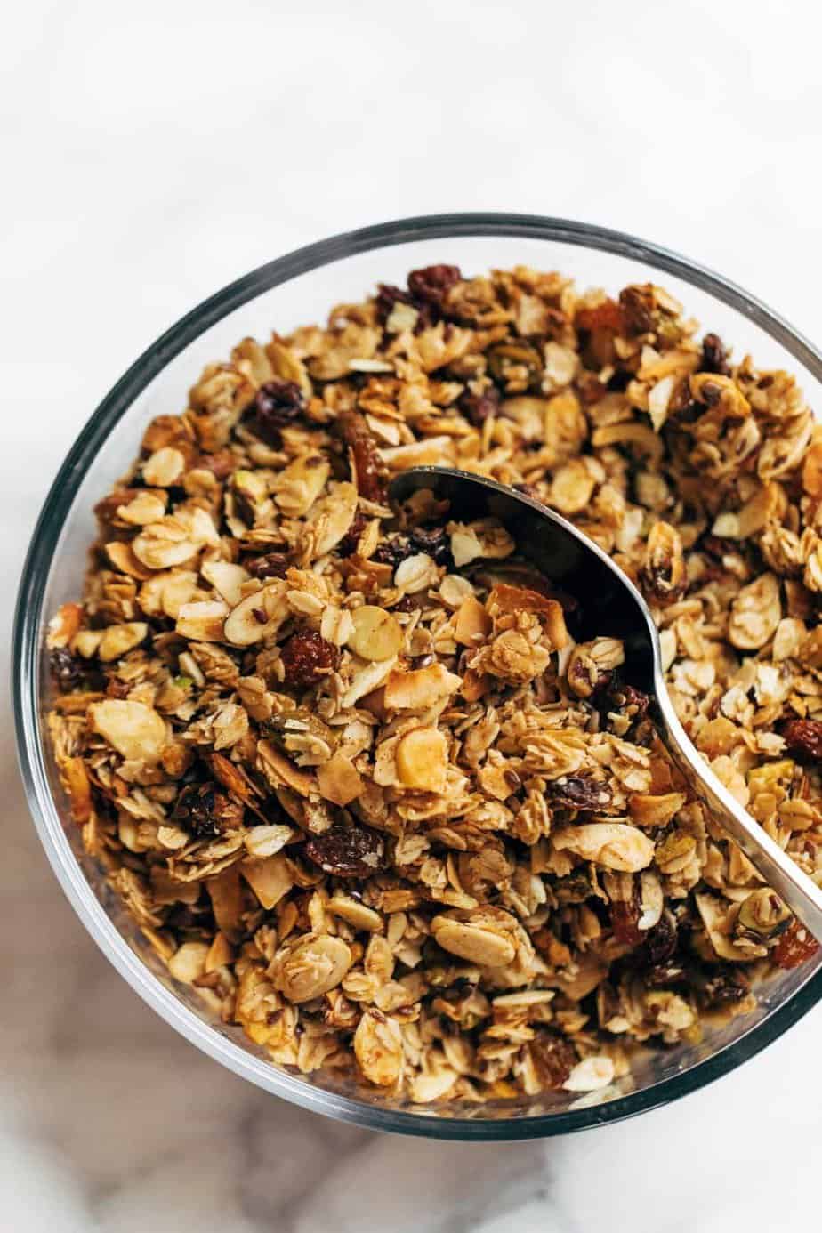 Coconut Oil Granola