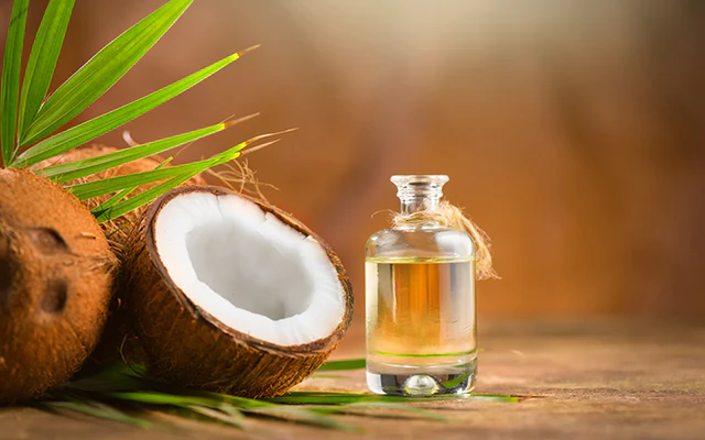 vitamin E in coconut oil