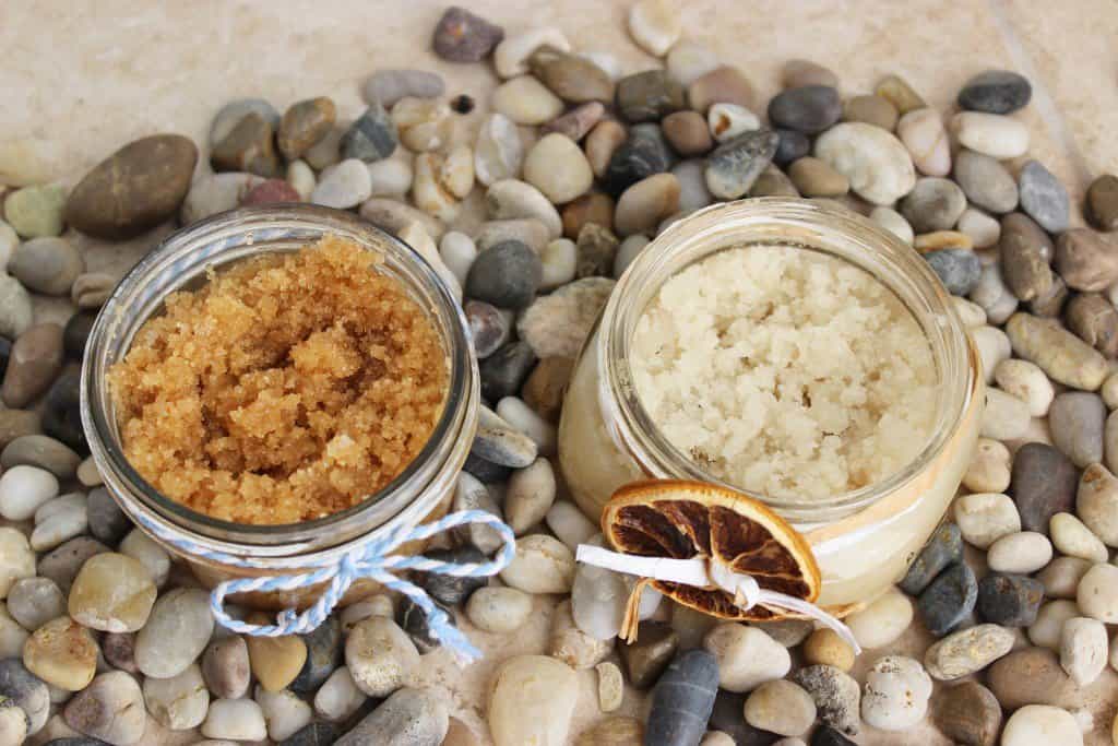 Coconut Oil Sugar Scrub