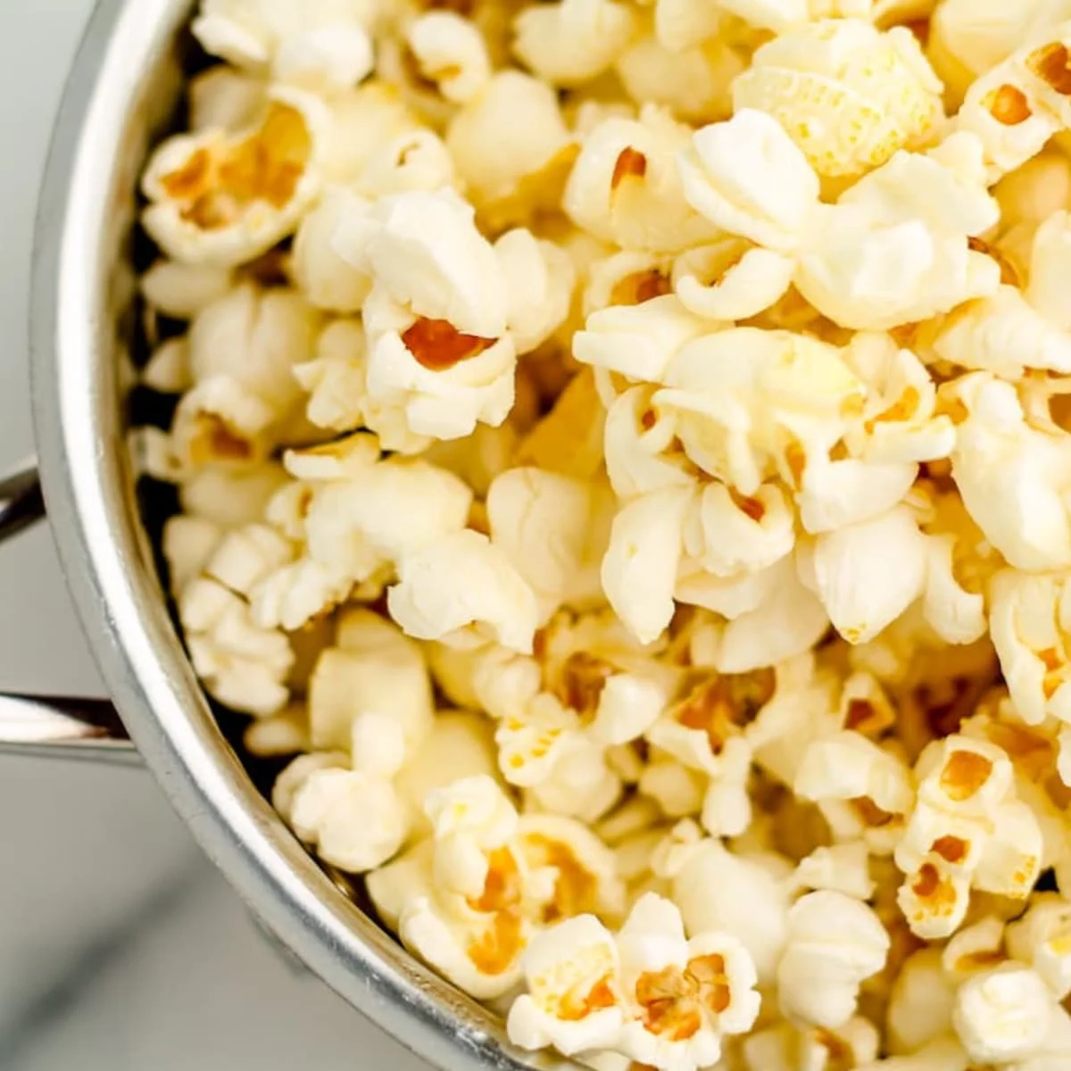 Coconut Oil Popcorn