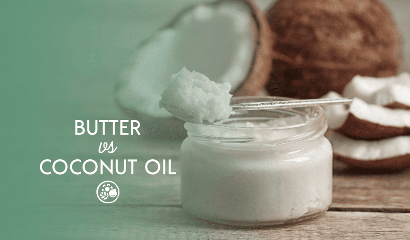 Coconut Oil vs Butter