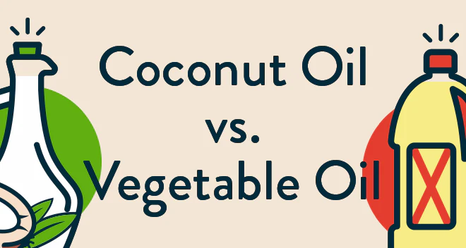 Is Coconut Oil Vegetable Oil